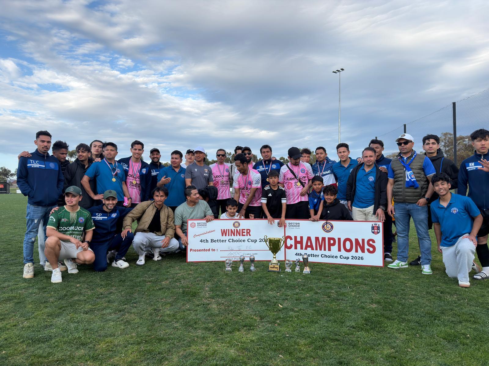 BETTER CHOICE CUP