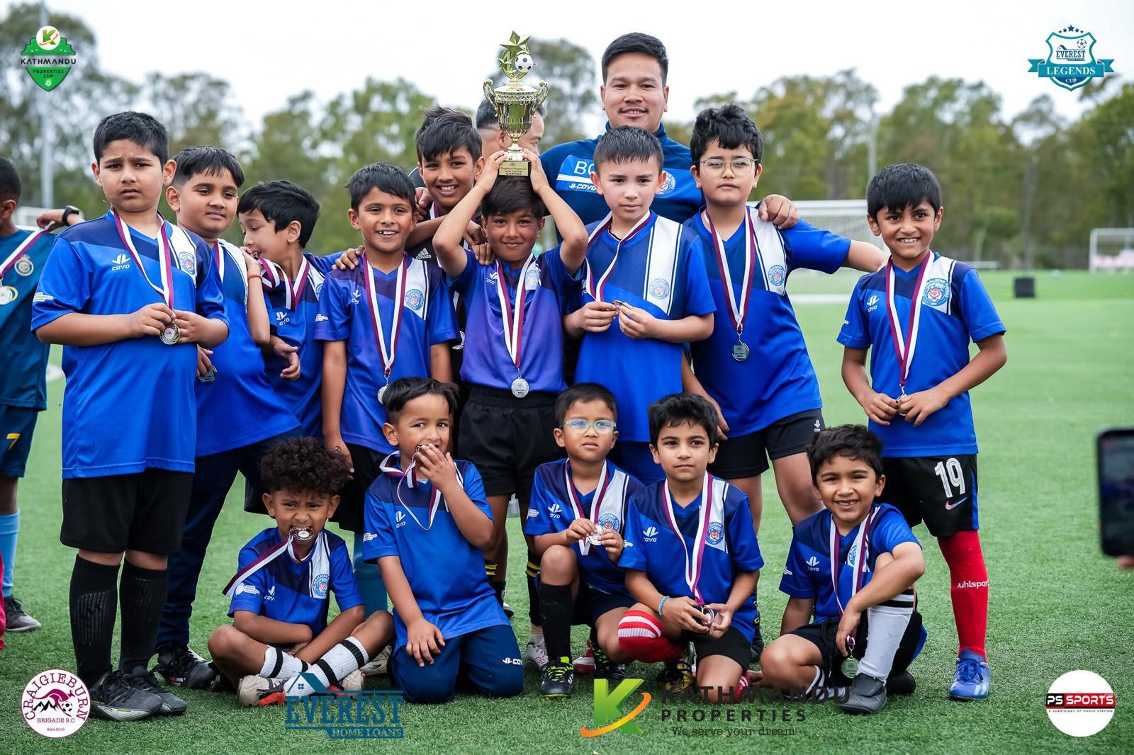 CRAIGIEBURN BRIGADE