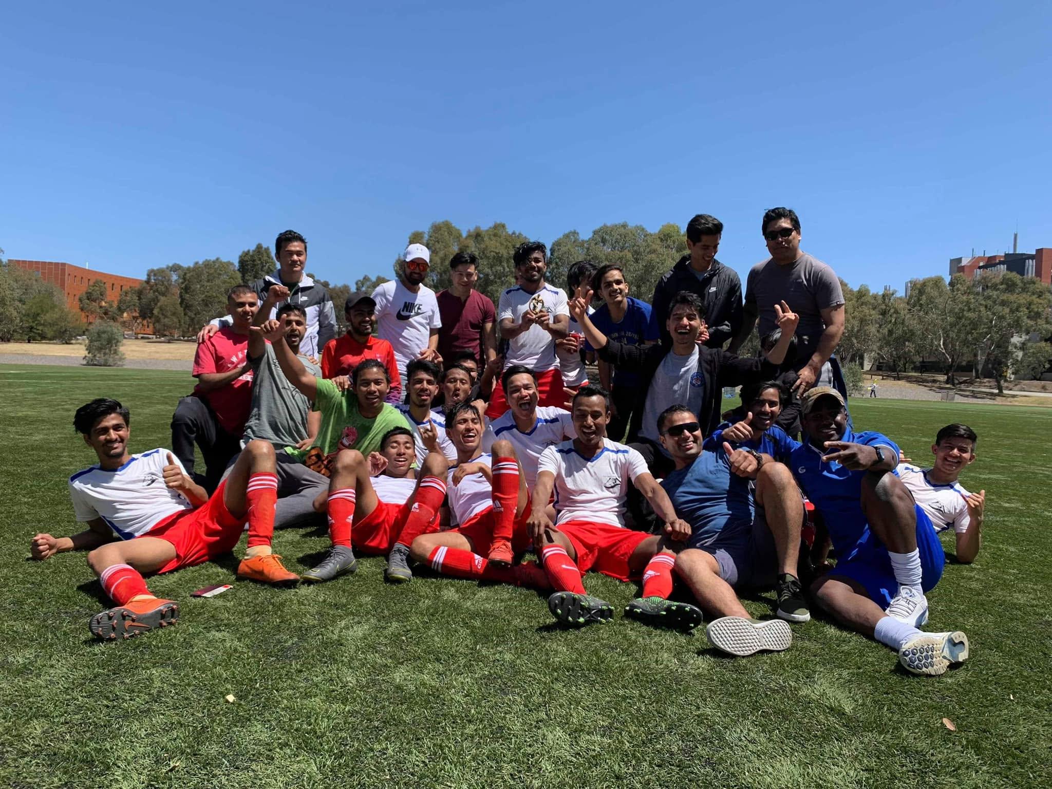 RUNNER - UP GNCV LEAGUE 2019
