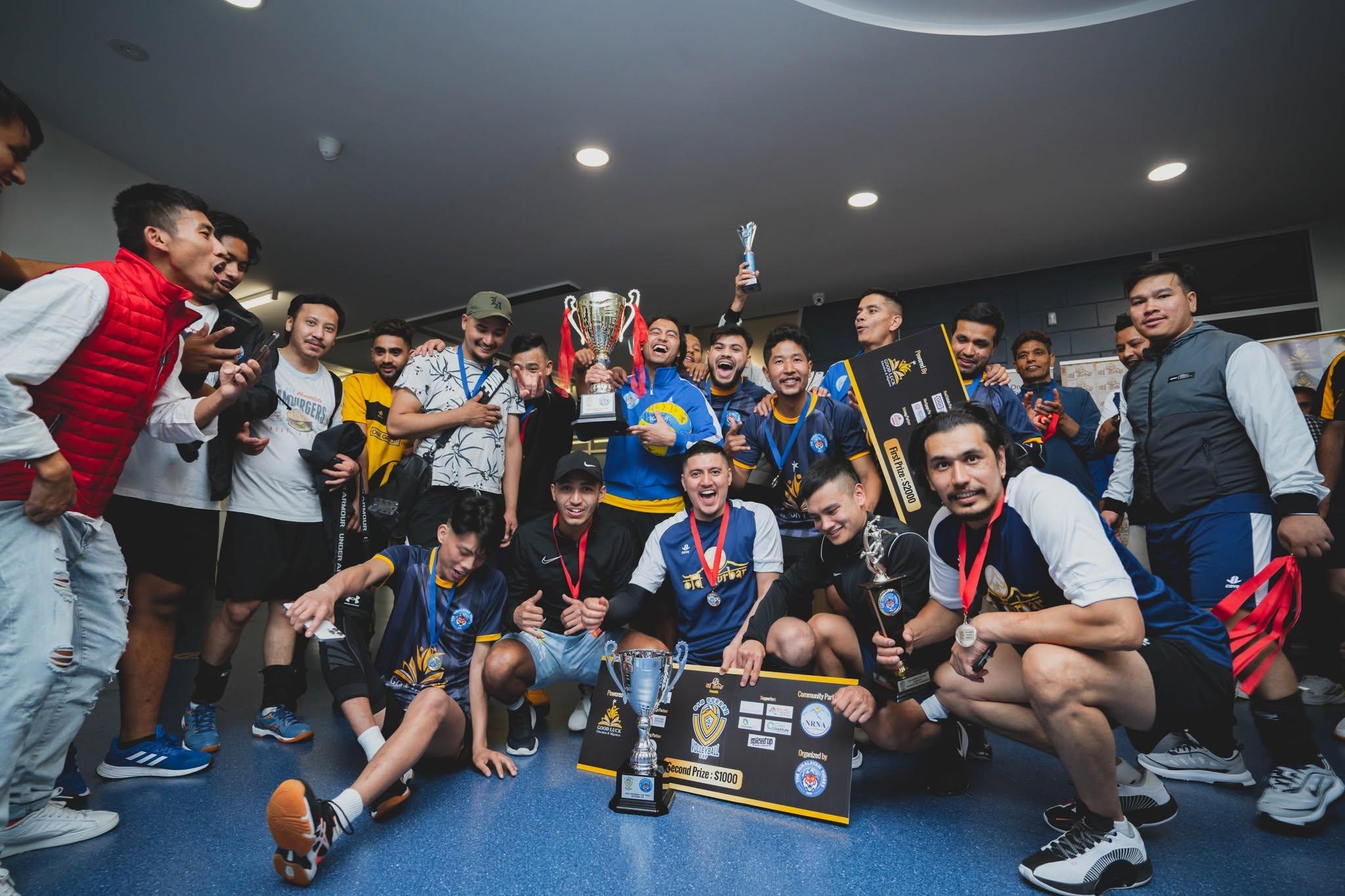 OLD DURBAR CUP 2022 CHAMPIONS